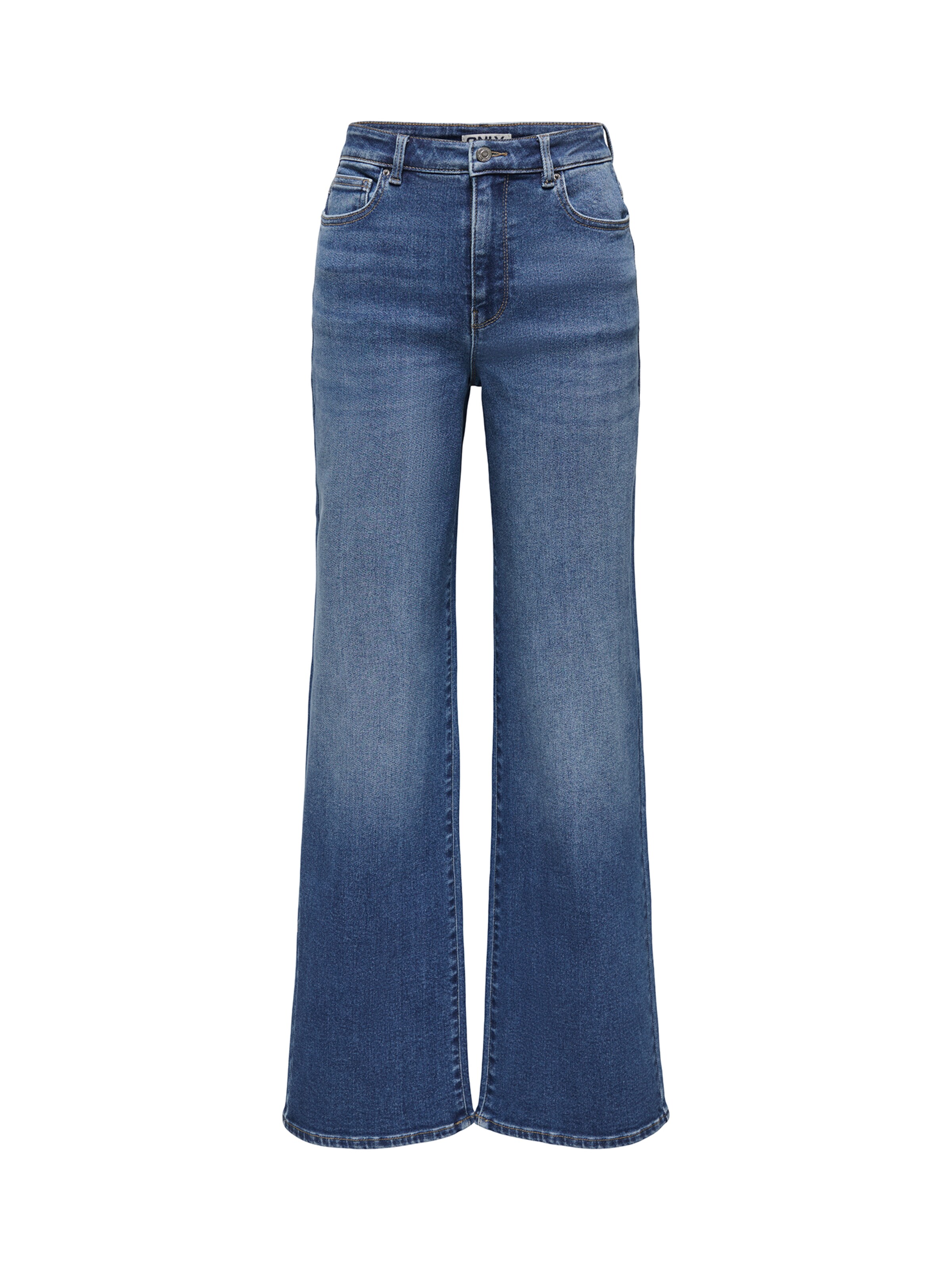Wide leg Jeans 'ONLMILA' de la ONLY pe albastru: față