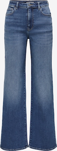 ONLY Wide leg Jeans 'ONLMILA' in Blauw: voorkant