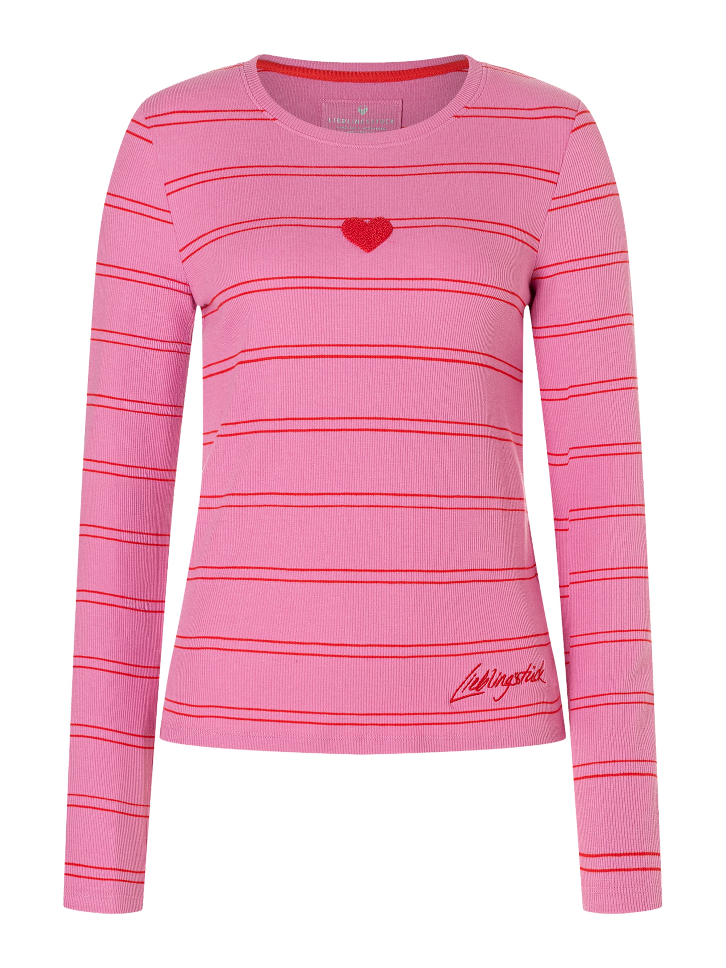 LIEBLINGSSTÜCK Shirt &#x27;SinaL&#x27; in Pink: Vorderseite