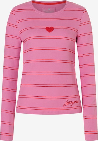 LIEBLINGSSTÜCKMajica 'SinaL' - roza boja: prednji dio