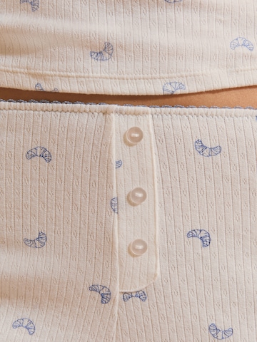 Pantaloncini da pigiama 'Belen' di ETAM in beige