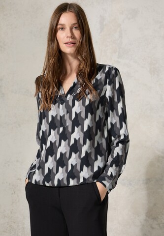 CECIL Bluse in Schwarz