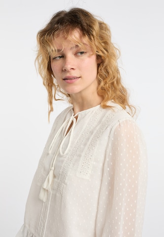 DreiMaster Vintage Blouse in White