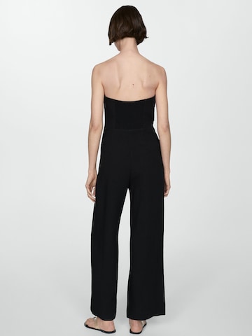 MANGO Jumpsuit 'Tara' in Black