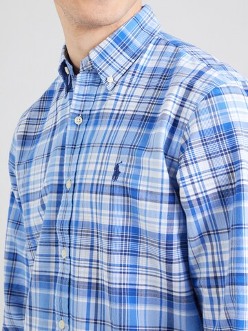 Coupe regular Chemise Polo Ralph Lauren en bleu