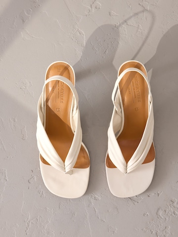 Next Sandaal 'Premium' in Wit