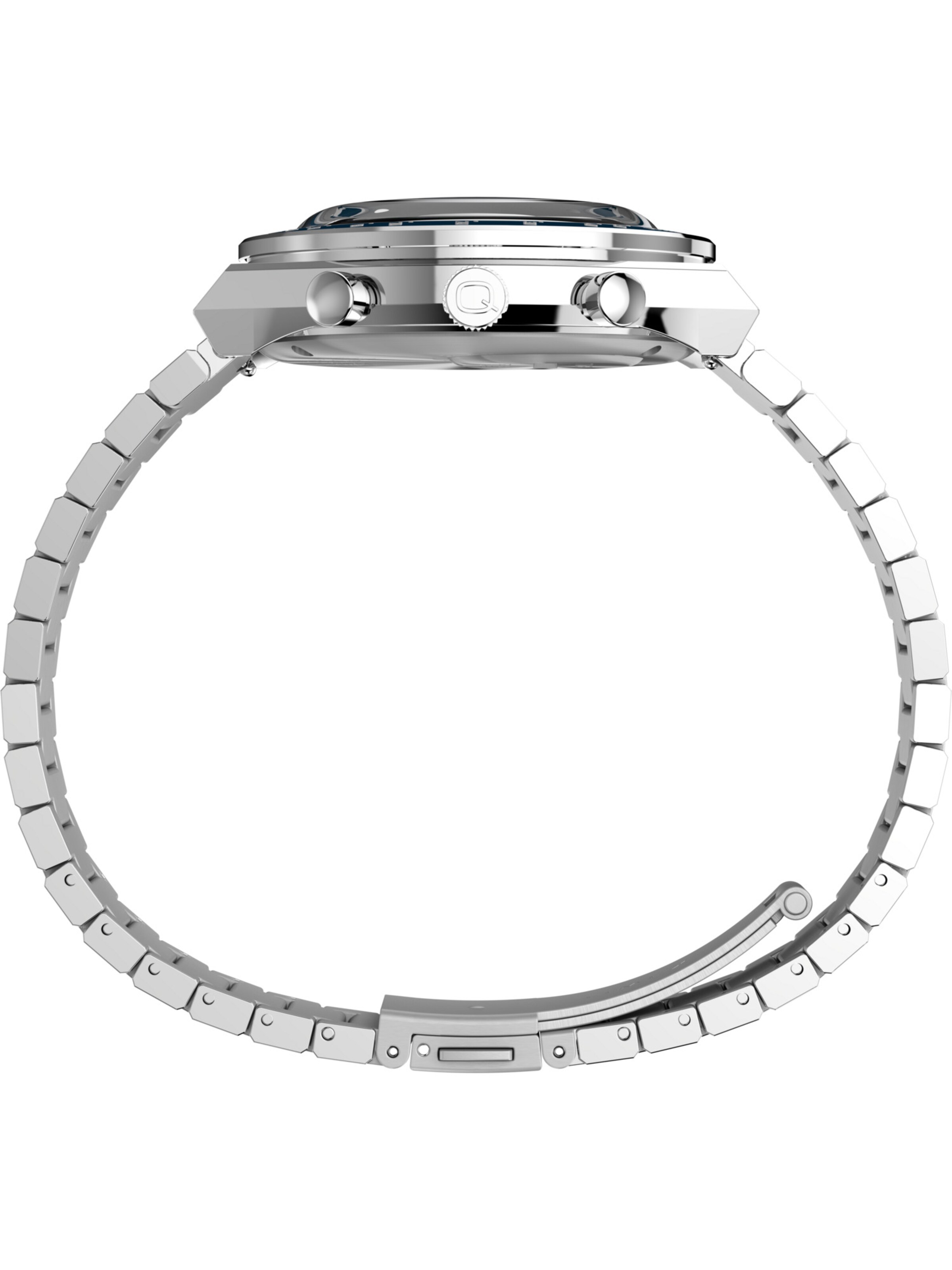 TIMEX Analogt ur i sølv