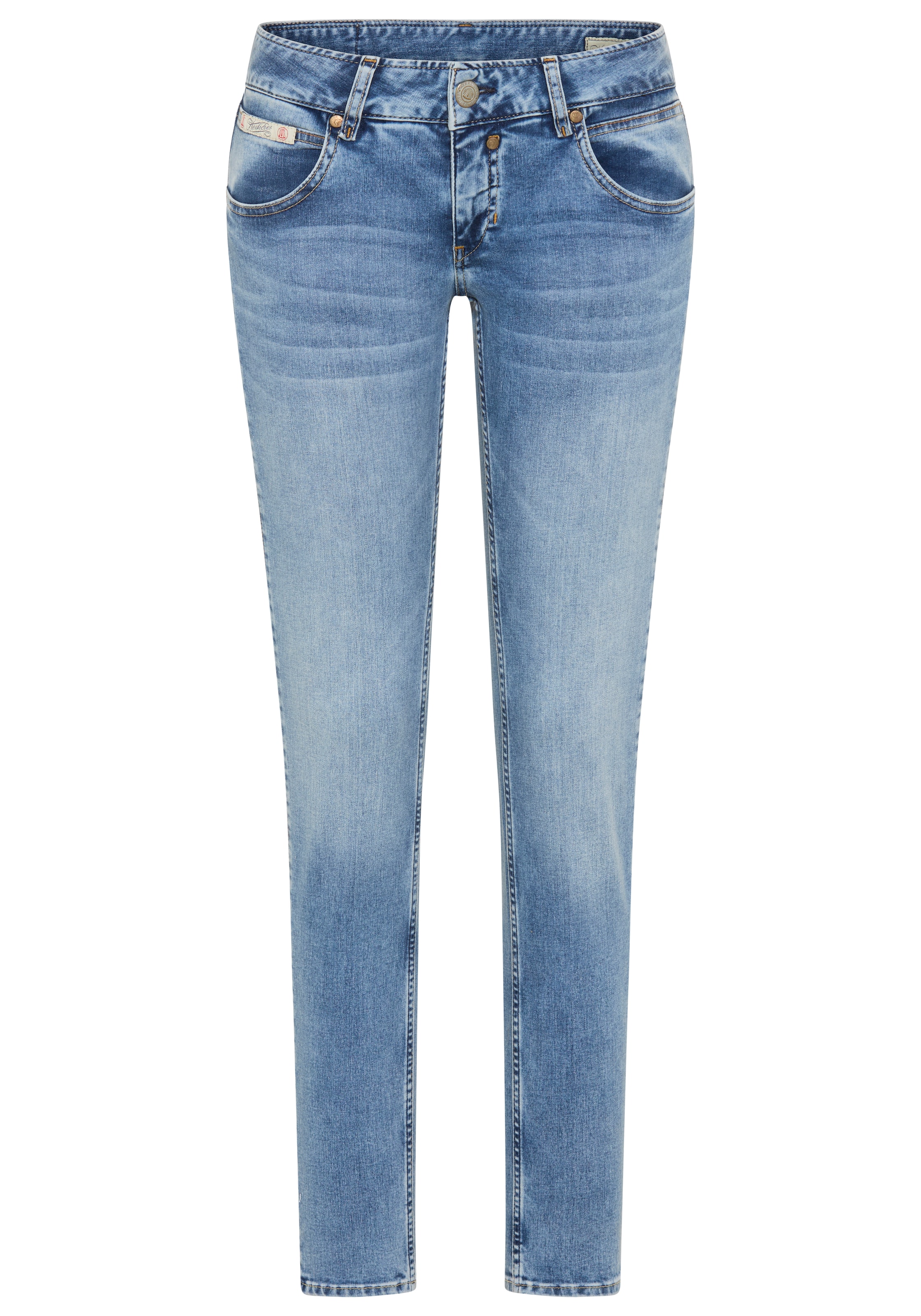 Herrlicher Slimfit Jeans in Blau: Vorderseite