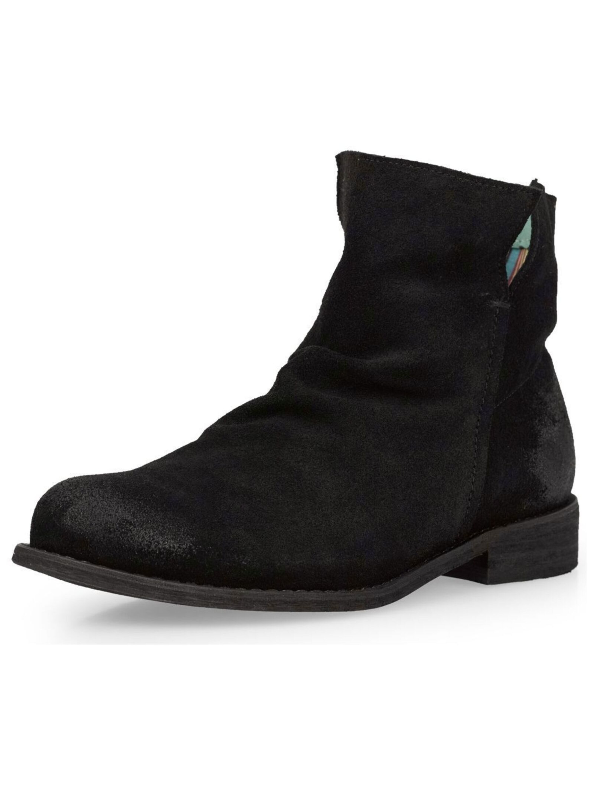 FELMINI Bootie 'Oderg D821' in Black: front