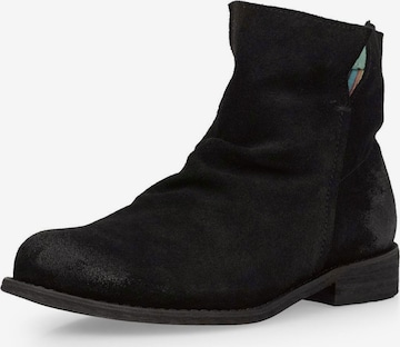 Bottines 'Oderg D821' FELMINI en noir : devant