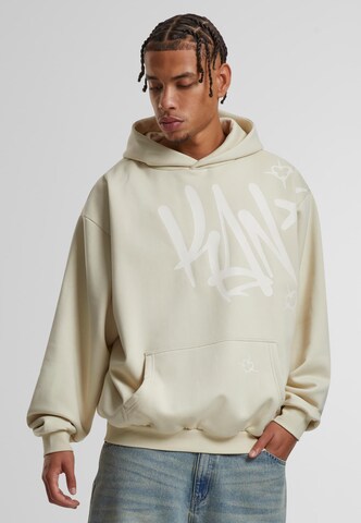 Karl Kani Sweatshirt in Beige