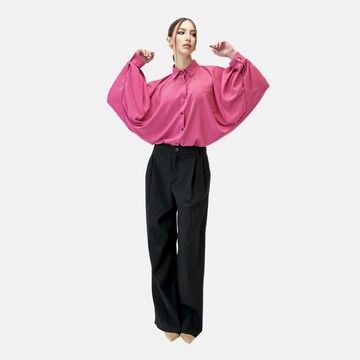 Chemisier Elara en rose