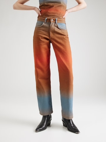 Hosbjerg regular Jeans 'Mercy' i orange: forside