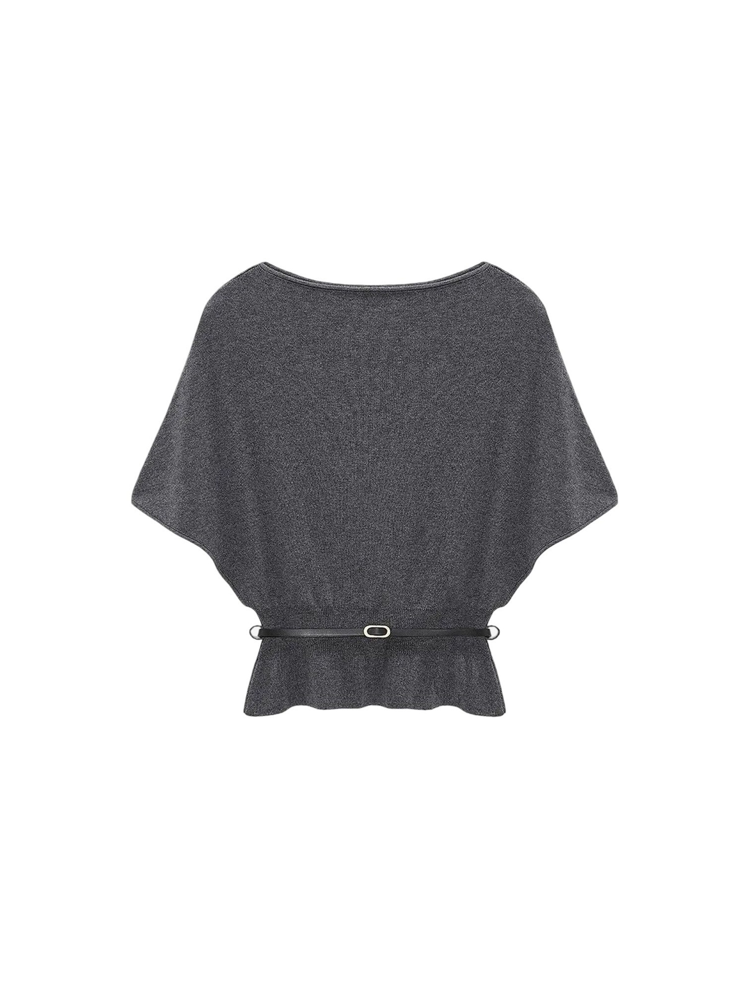 Pull-over 'Pullover' Dilvin en gris : devant