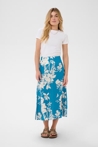 SAINT TROPEZ Rock 'Pollyana' in Blau