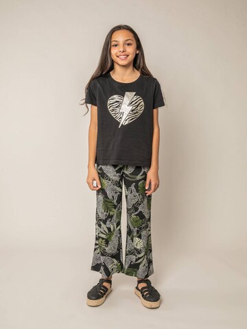 Deeluxe Shirt 'Lovers' in Zwart: voorkant