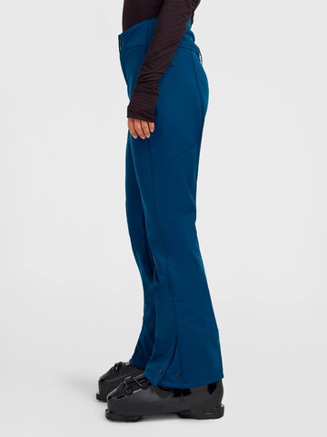 Regular Pantaloni outdoor de la O'NEILL pe albastru