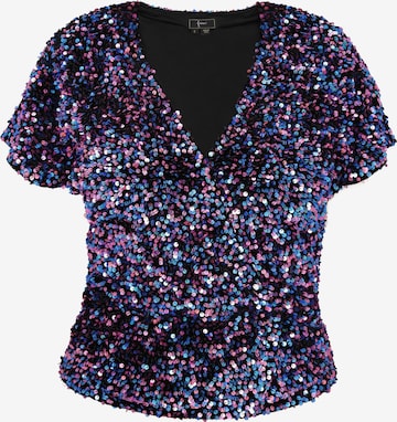 mėlyna faina Palaidinė: priekis