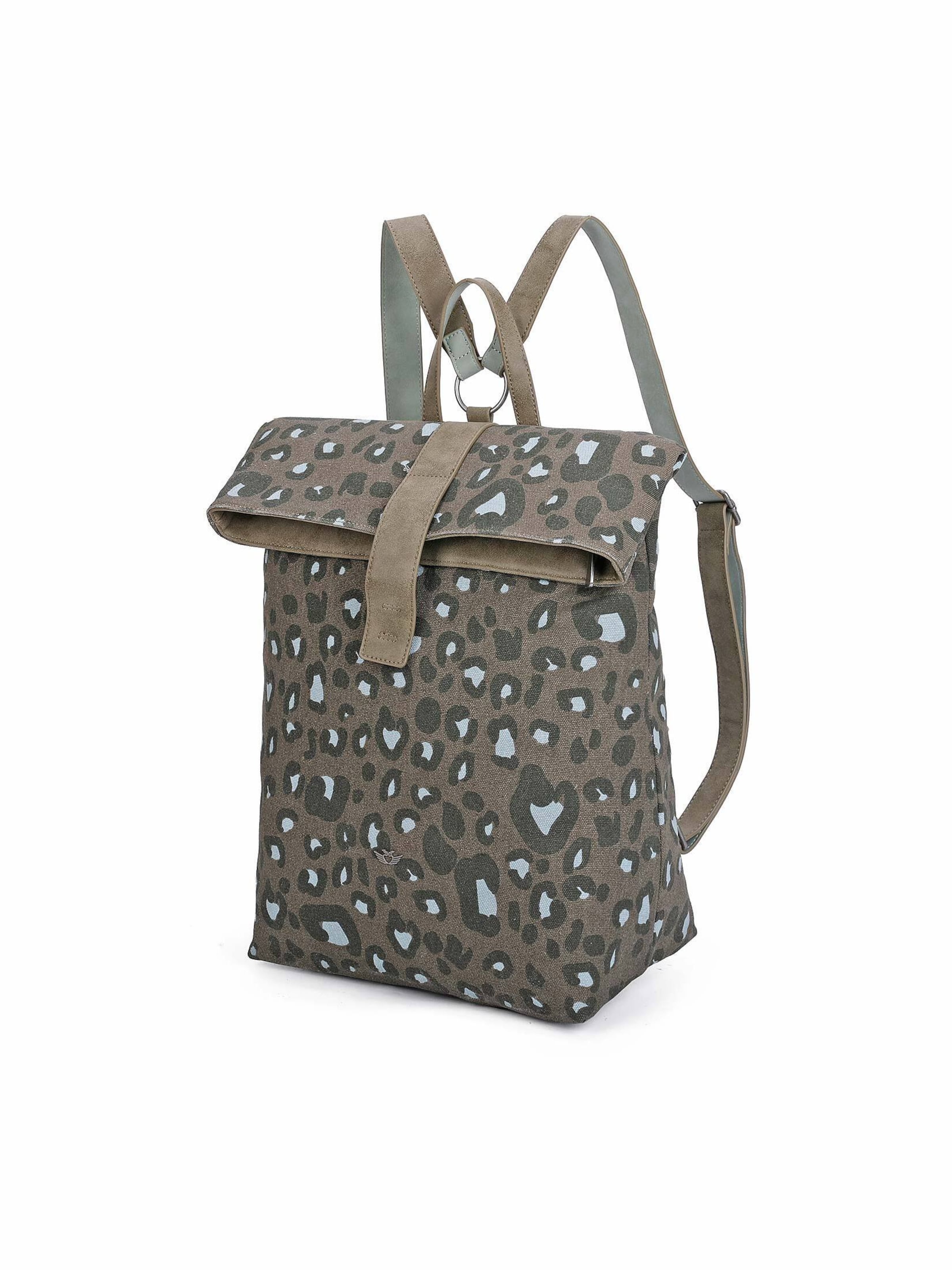 Fritzi aus Preußen Backpack 'Izzy03' in Green