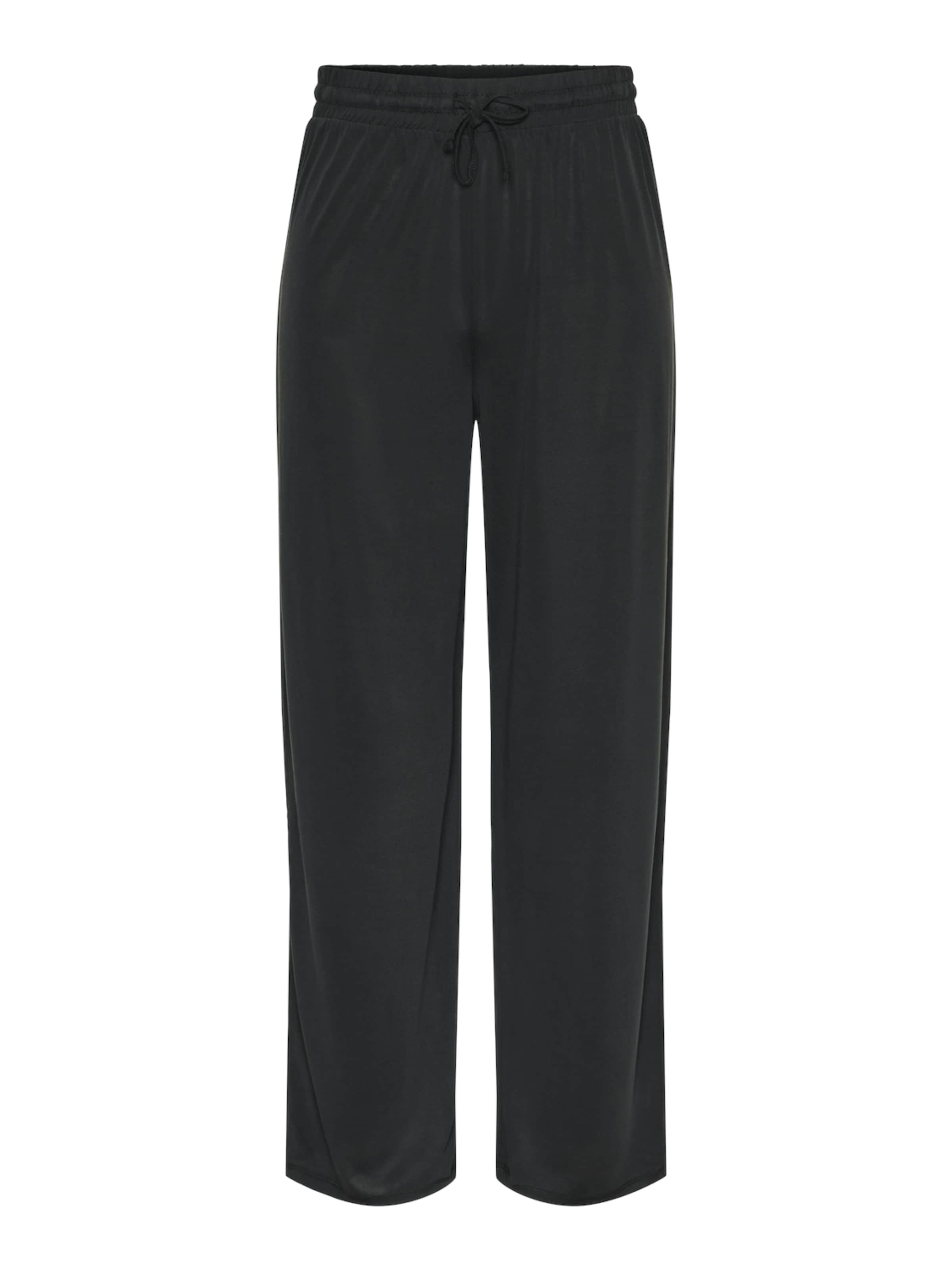 PIECES Pants 'ANORA' in Black, Item view