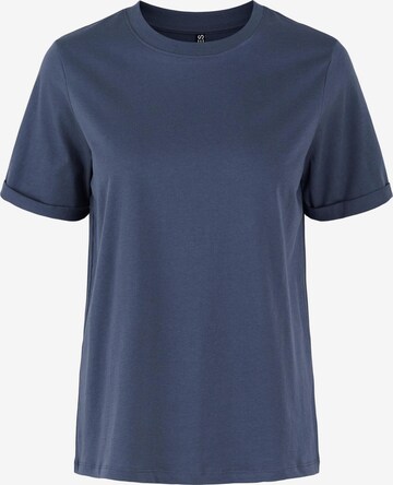 T-shirt 'Ria' PIECES en bleu : devant