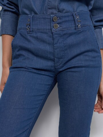 Salsa Jeans Flared Jeans 'Secret' in Blauw