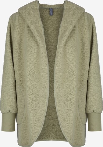 LingaDore Knit Cardigan in Green: front