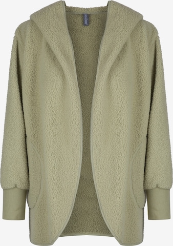 LingaDore Knit Cardigan in Green: front