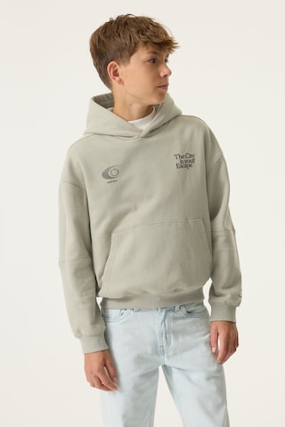 GARCIA Sweatshirt i grön: framsida