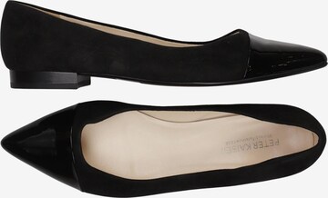 PETER KAISER Ballerina 41,5 in Schwarz: Vorderseite