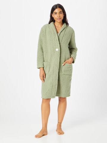 LingaDore Bathrobe long in Green: front