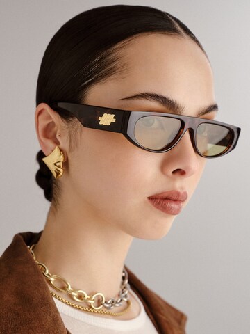 LE SPECS Солнцезащитные очки 'LE RITUAL' в Коричневый