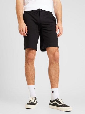 Only & Sons Regular Shorts 'THOR' in Schwarz: predná strana