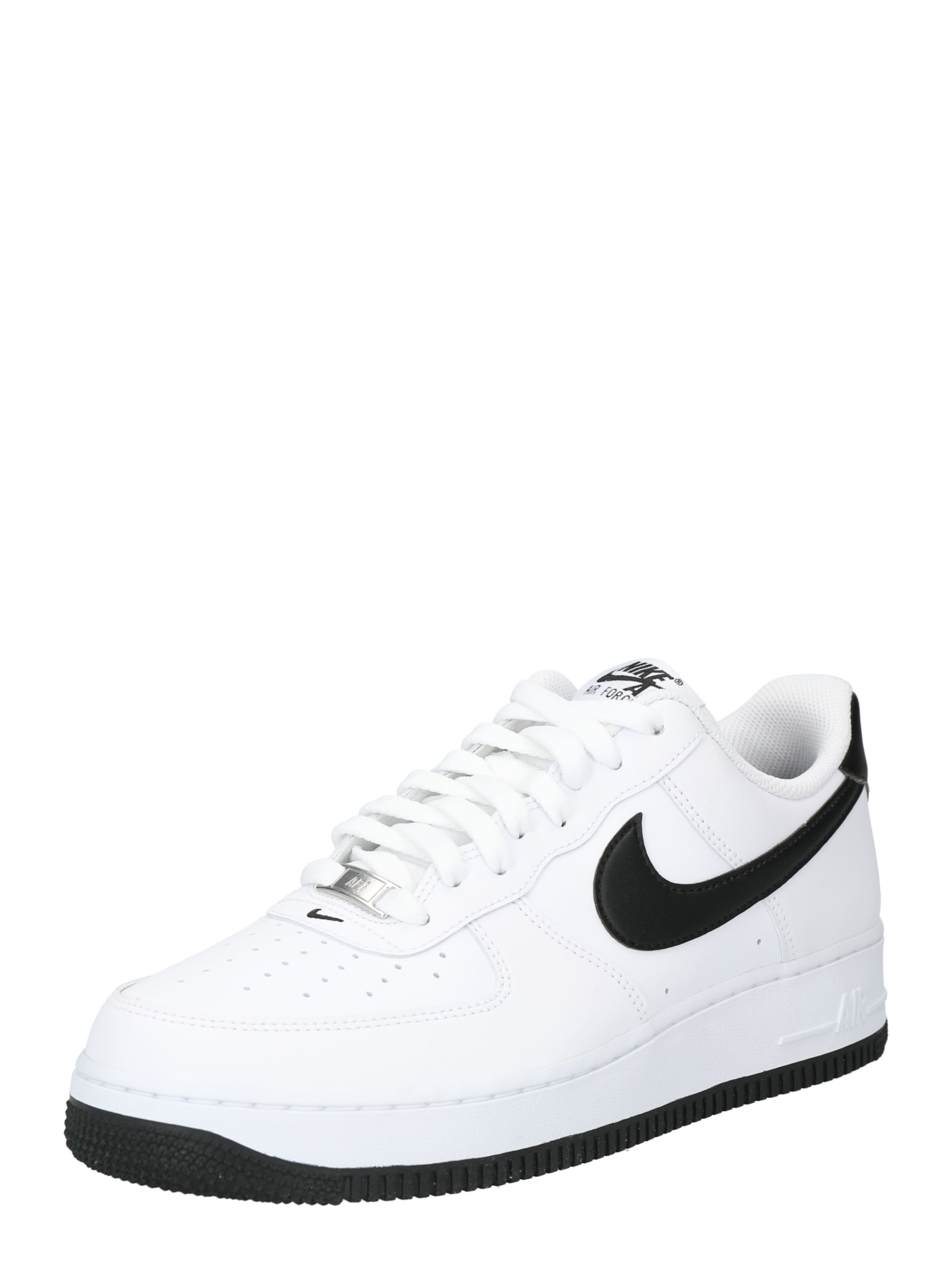 Nike Sportswear Tenisky 'AIR FORCE 1 '07' – bílá: přední strana