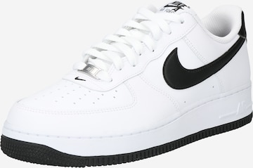 Nike Sportswear Sneakers laag 'AIR FORCE 1 '07' in Wit: voorkant