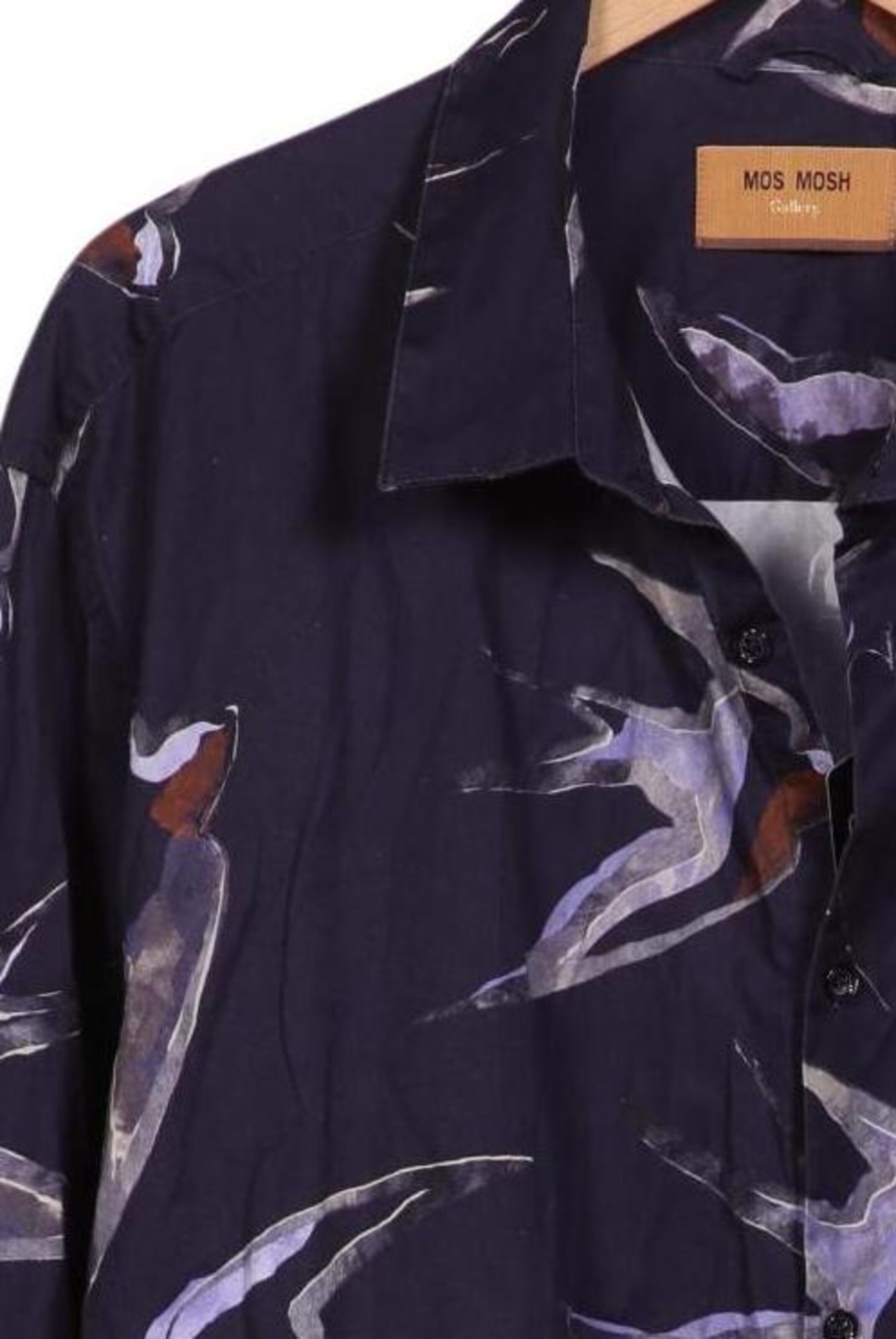 Mos Mosh Gallery Hemd 4XL in Blau