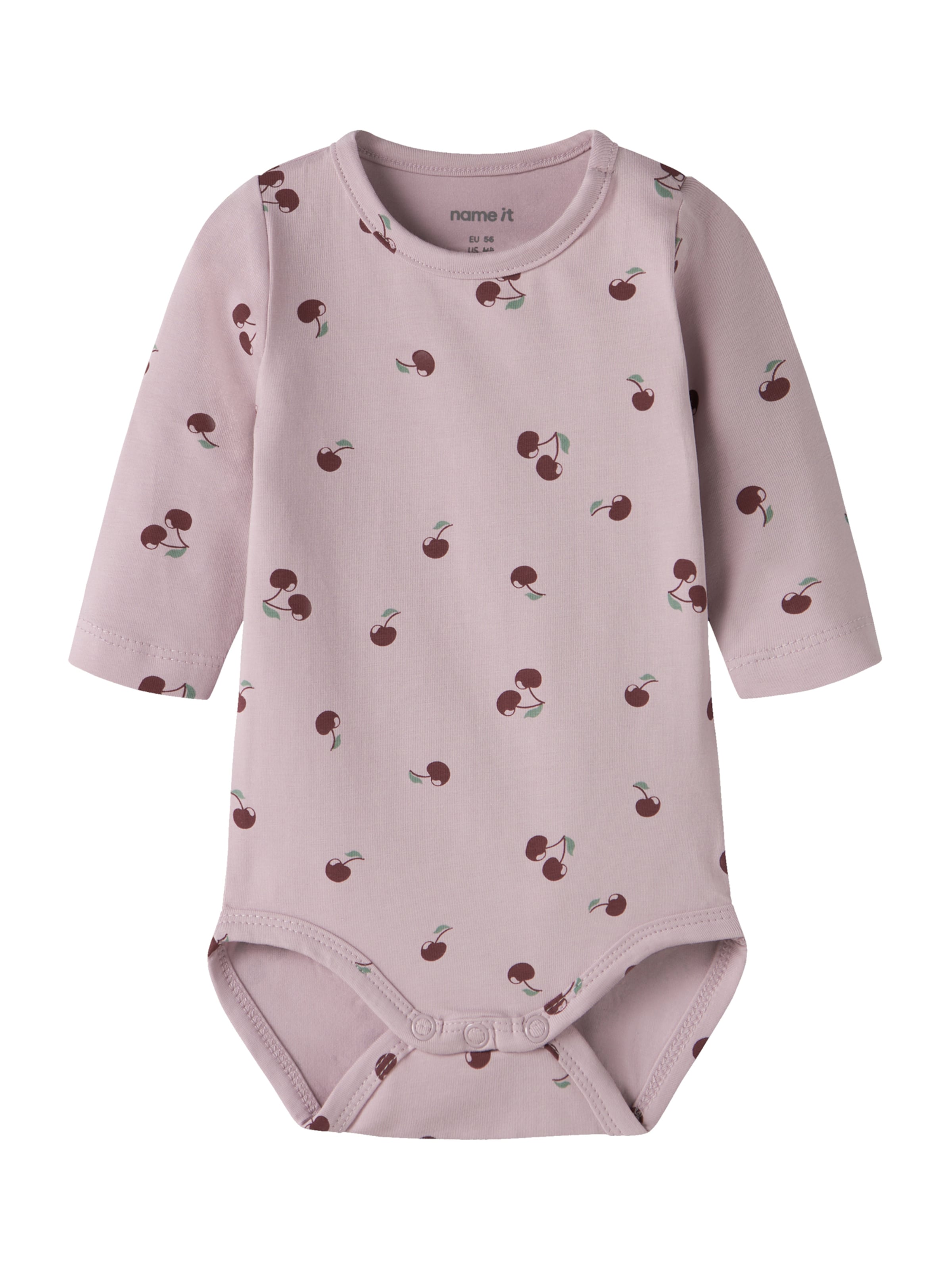 NAME IT Φορμάκι/κορμάκι 'NBFVANDORA' σε ροζ: μπροστά