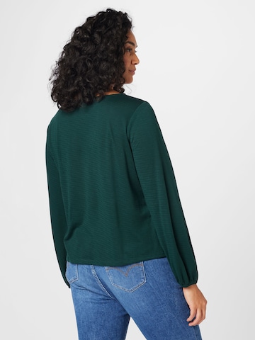 ABOUT YOU Curvy Shirt 'Hedda' in Green