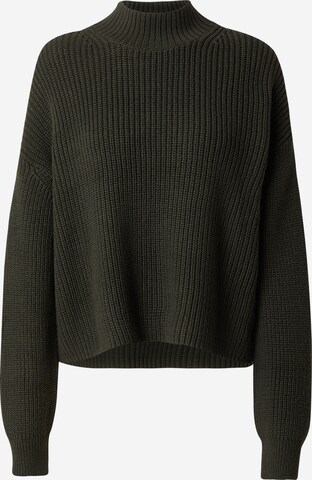 WEEKDAY Sweater 'Lyla' in Green: front