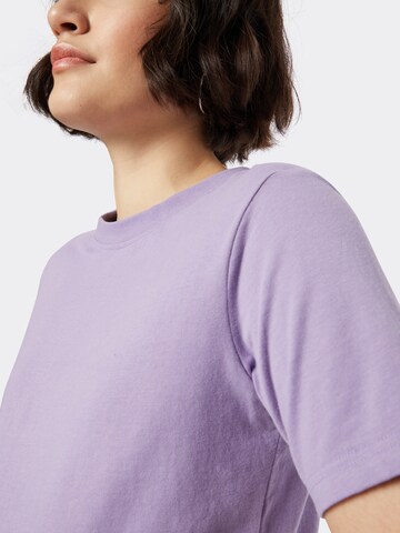 T-shirt 'Tannie' Young Poets en violet