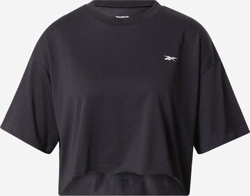 Reebok Performance Shirt 'MYT' in Black: front