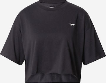 Reebok Performance Shirt 'MYT' in Black: front