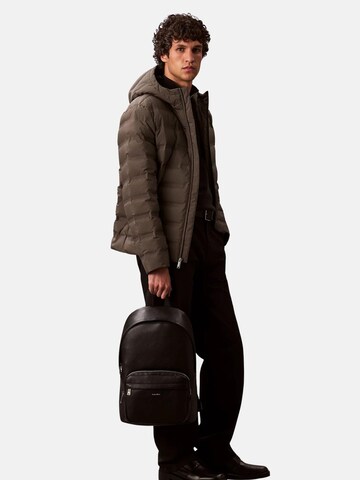 Sac à dos 'LV04D3155G - ZAINO' Calvin Klein en noir