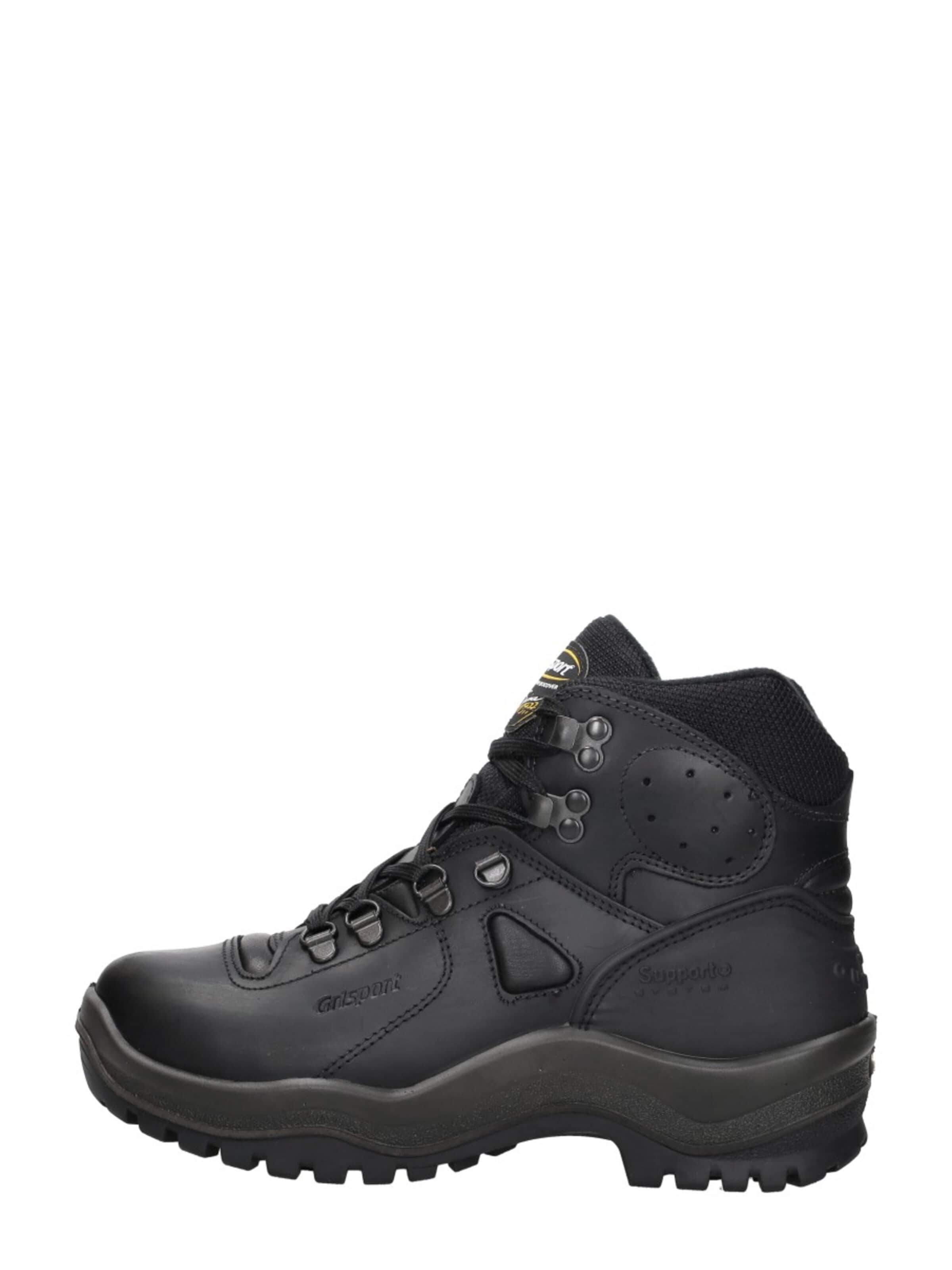 Grisport Lace-Up Boots 'Sherpa' in Black: front