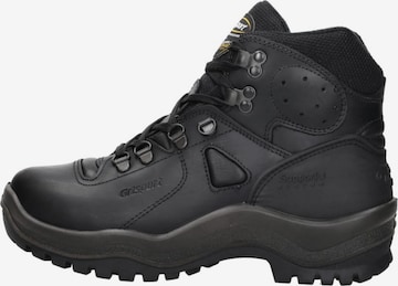 Bottes à lacets 'Sherpa' Grisport en noir : devant