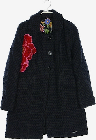 Desigual Jacket & Coat in M in Blue: front