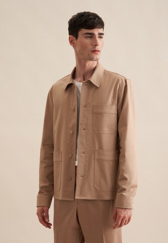 SEIDENSTICKER Tussenjas 'SMART CASUAL' in Beige: voorkant