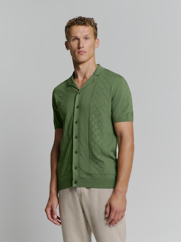 No Excess Shirt in Green: front