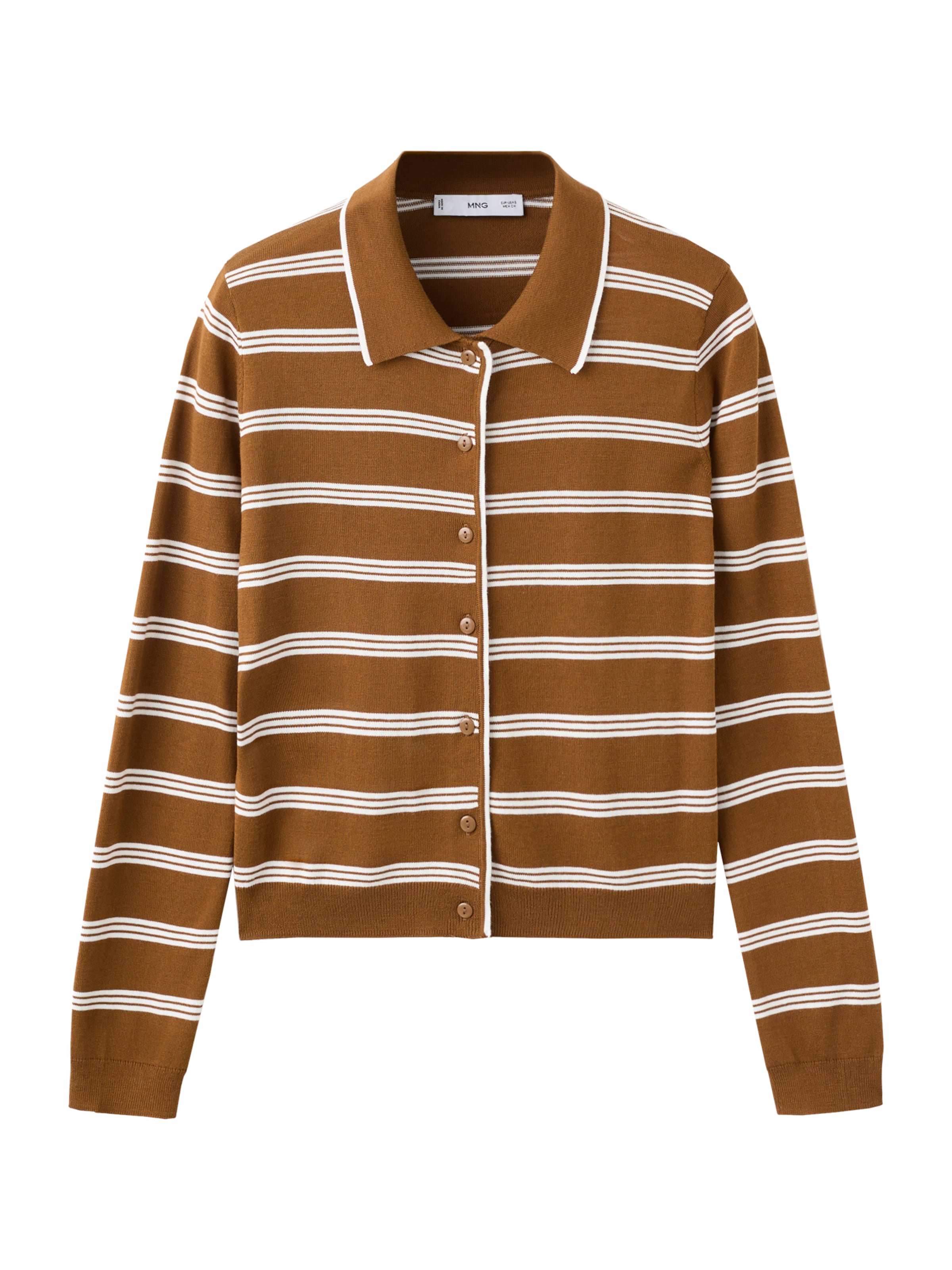 MANGOKardigan 'COPENH' - smeđa boja: prednji dio