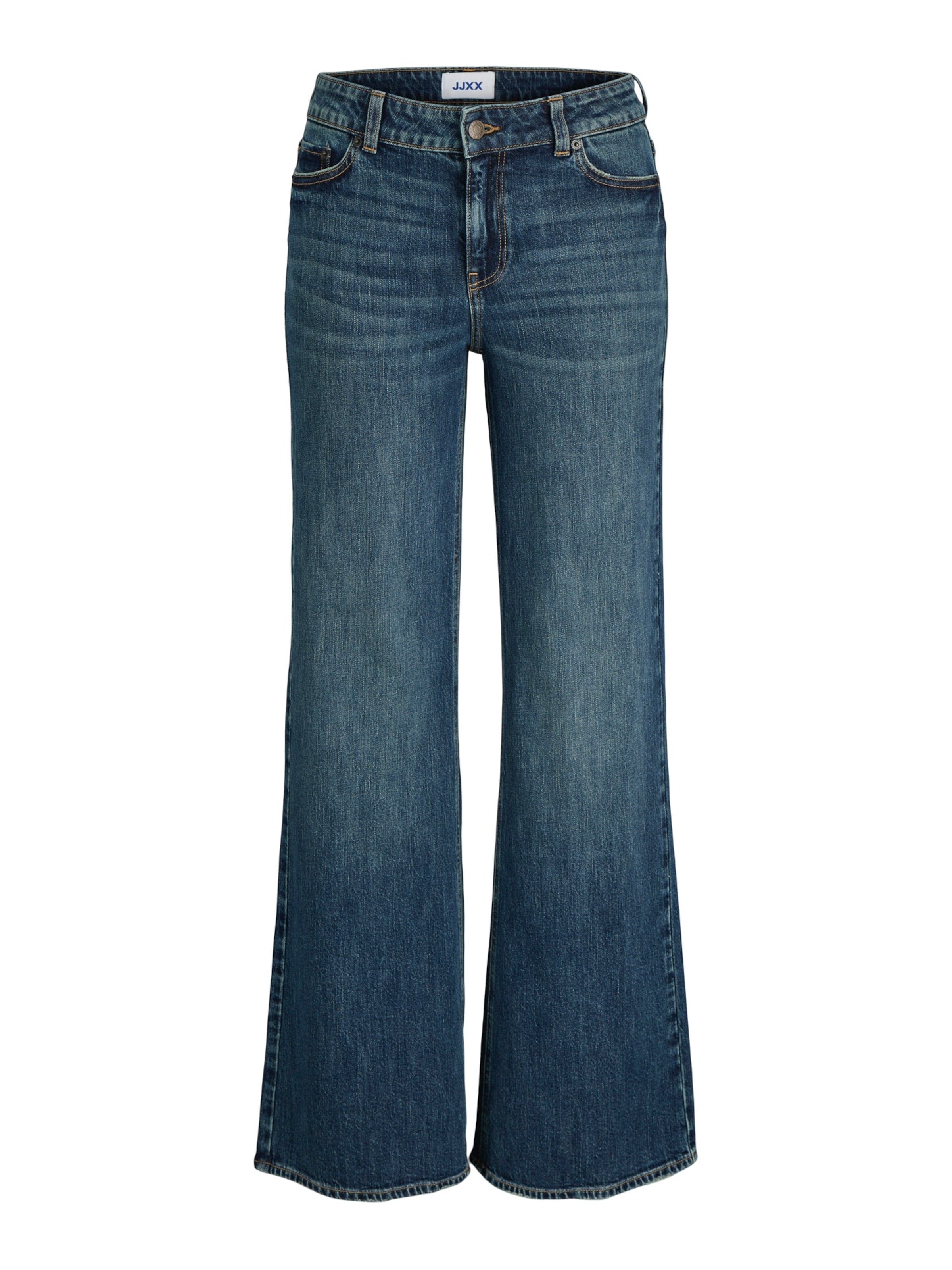 JJXX Разкроени Дънки 'JXROME' в синьо: отпред